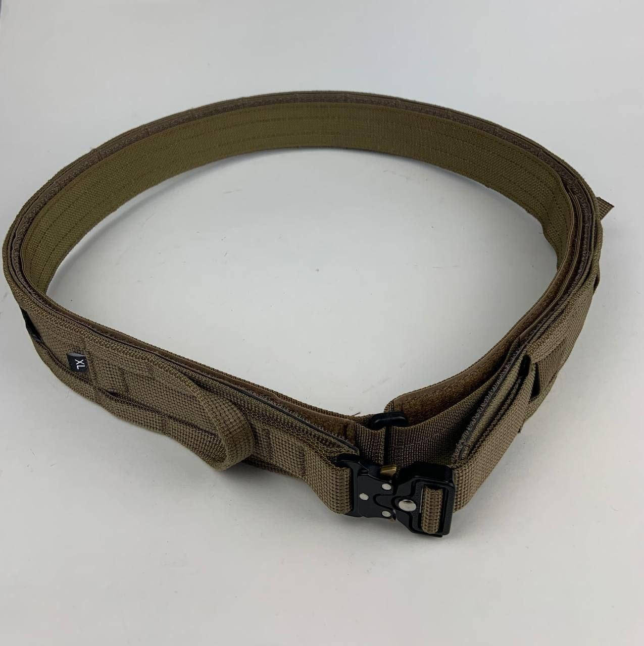 

Пояс тактический Range belt с системой моли (L,XL,XXL) Койот