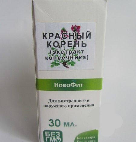 

Красного корня экстракт 30 мл