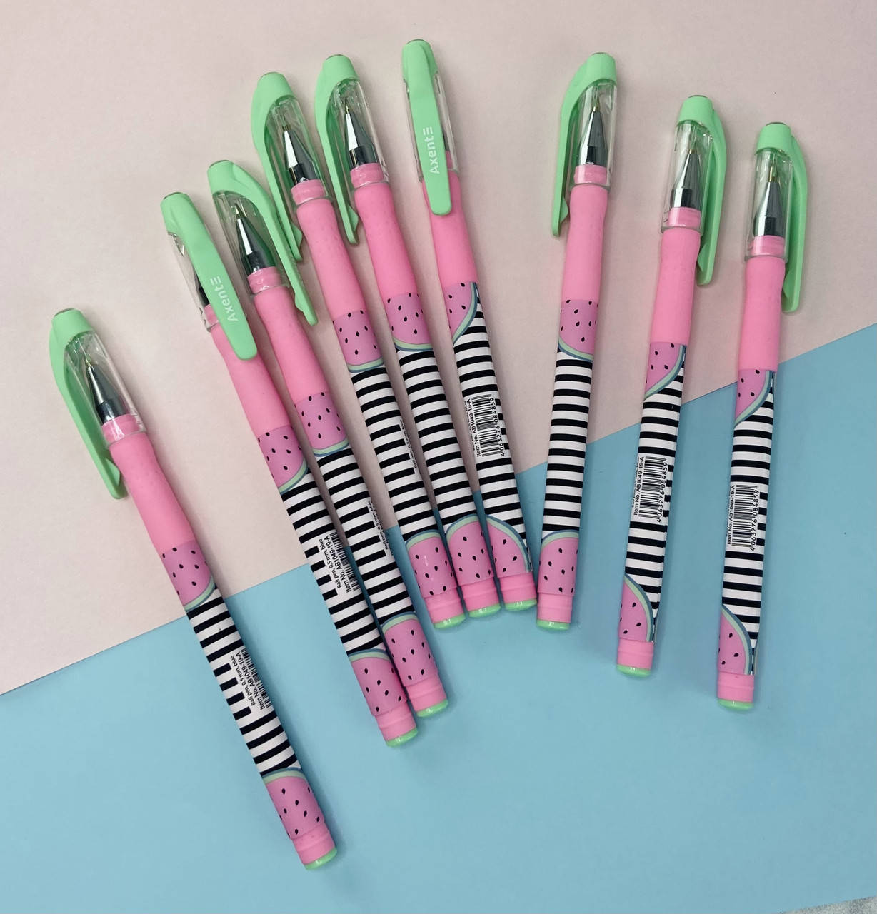 

Ручка Шариковая Water melon Синяя АВ1049-19-А 12001Ф+ Axent Германия