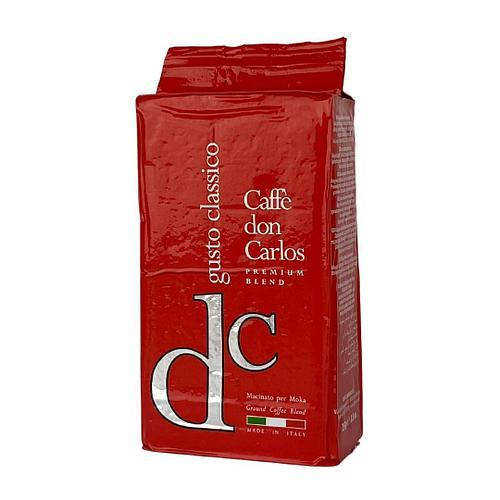 

Кофе молотый CARRARO DON CARLOS GUSTO CLASSICO 250 г