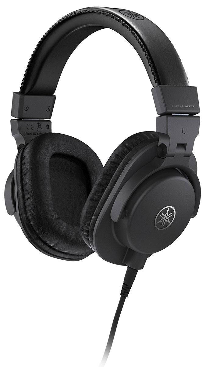 

Наушники YAMAHA HPH-MT5, Черный