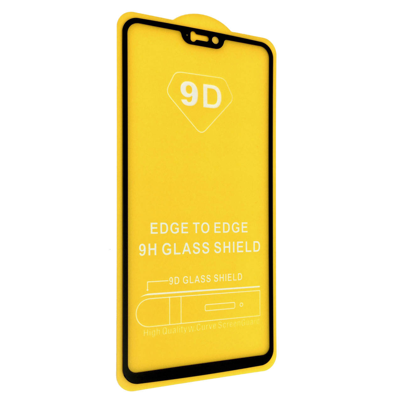 

Защитное стекло CDK Full Glue 9D для OnePlus 6 (08041) (black), Черный