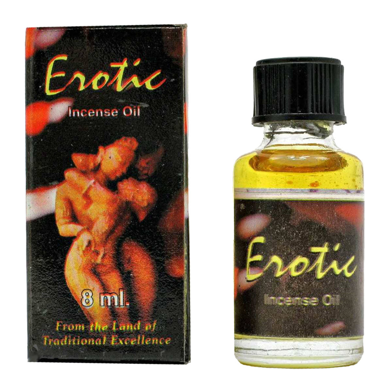 

Ароматическое масло "Erotic" (8 мл)(Индия)