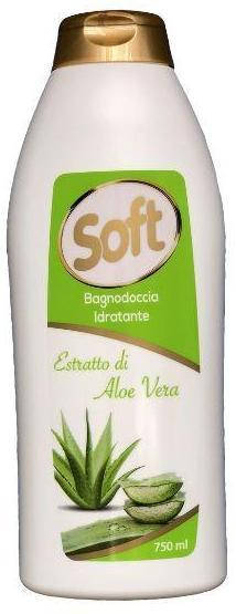 

Гель для душу Soft 750мл Aloe Vera