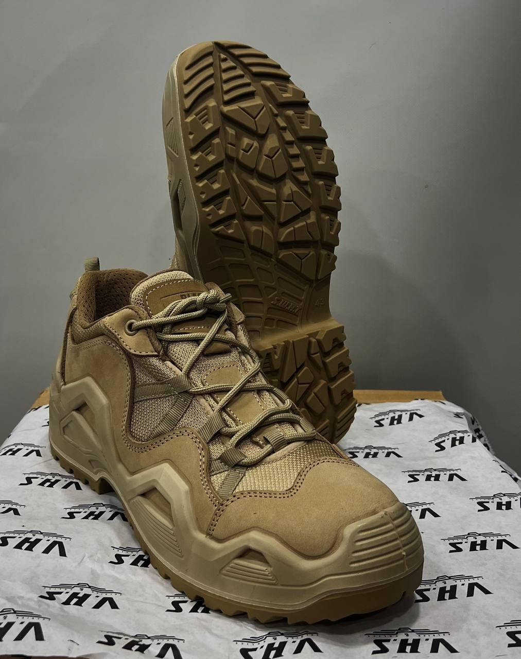 

Тактические кроссовки SWAT Tactical Koyote с натуральной кожи 40-44 размер 41
