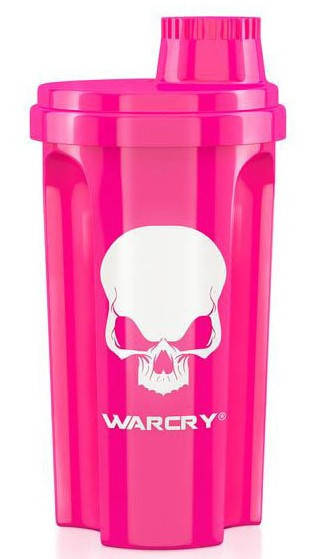 

Шейкер Genius Nutrition Shaker Warcry 700 ml розовый