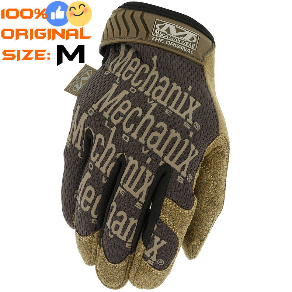 

Тактические перчатки Mechanix Original® Brown, размер M, артикул MG-07-009