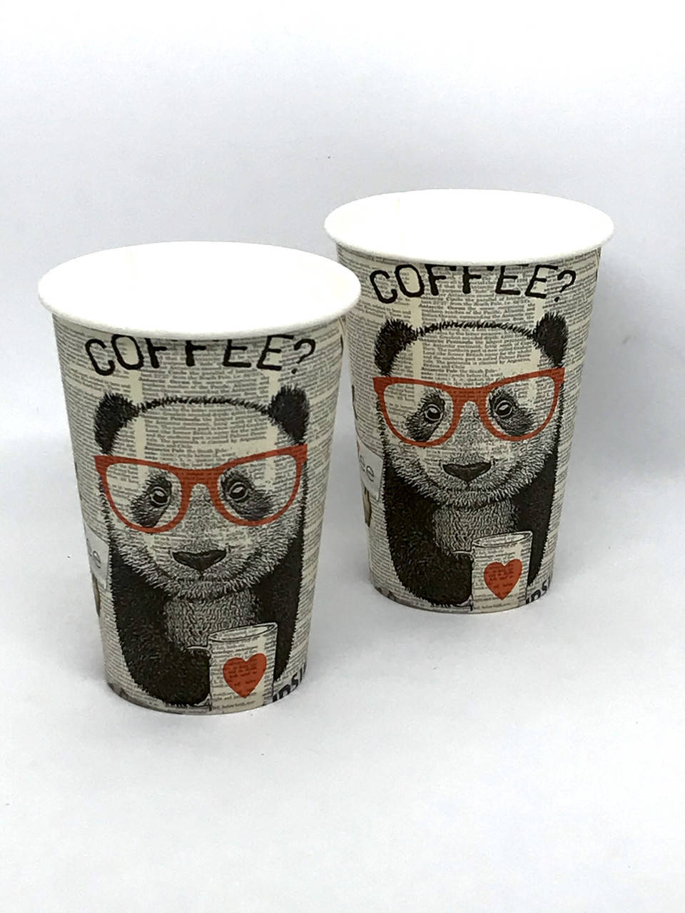 

Стаканы бумажные 340 мл 50шт/уп ПАНДА (35уп/ящ) (кр-79)