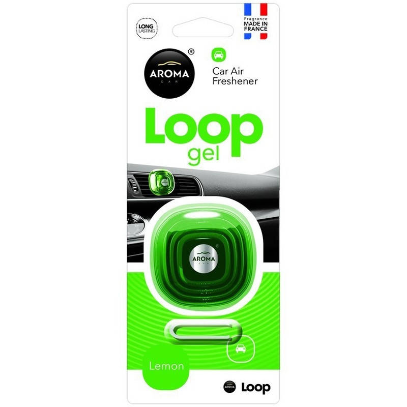 

Ароматизатор Aroma Car Loop - LEMON (20шт.)