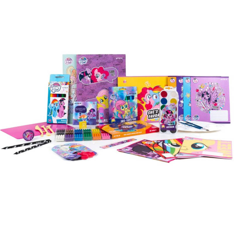 

Набор канцтоваров 29 предм. My Little Pony KITE K21-S03
