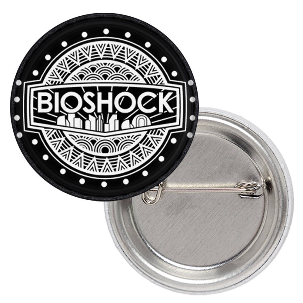 

Значок Bioshock (black-white)