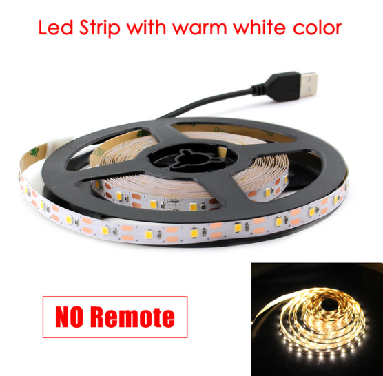 

USB Светодиодные ленты 2835SMD DC5V 3 метра теплое свечение