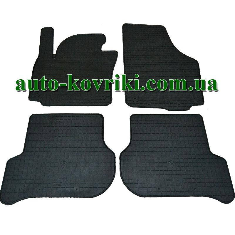 

Резиновые коврики в салон Volkswagen Golf Plus 2005-2014 (Stingray), Черный