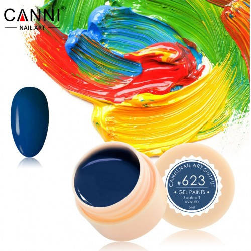 

Гель краски и гель лак 2 в 1 Canni, №623