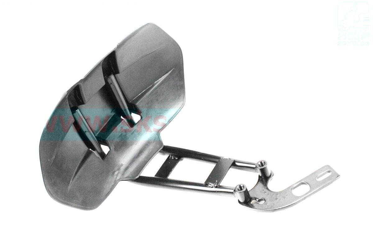 

Крыло заднее универсальное, крепление на одну сторону (брызговик) TUNING, ЧЕРНЫЙ (337959)