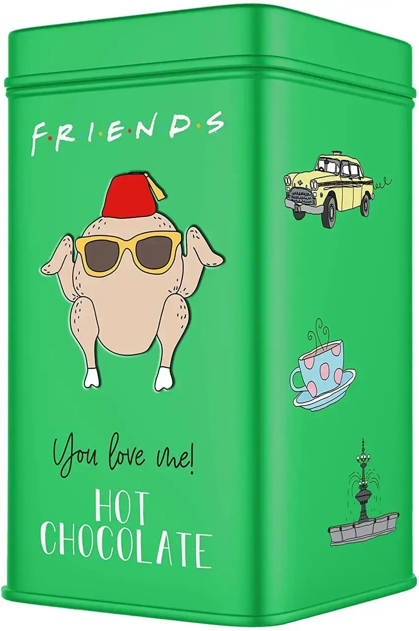 

Горячий шоколад Friends Hot Chocolate Tin 120g