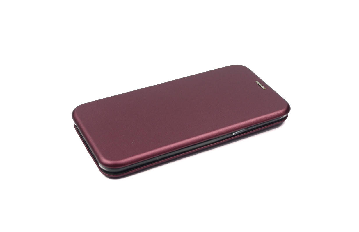 

Чехол книжка Level для Samsung Galaxy J7 Neo J701 / J7 2015 J700 Экокожа Бордовый