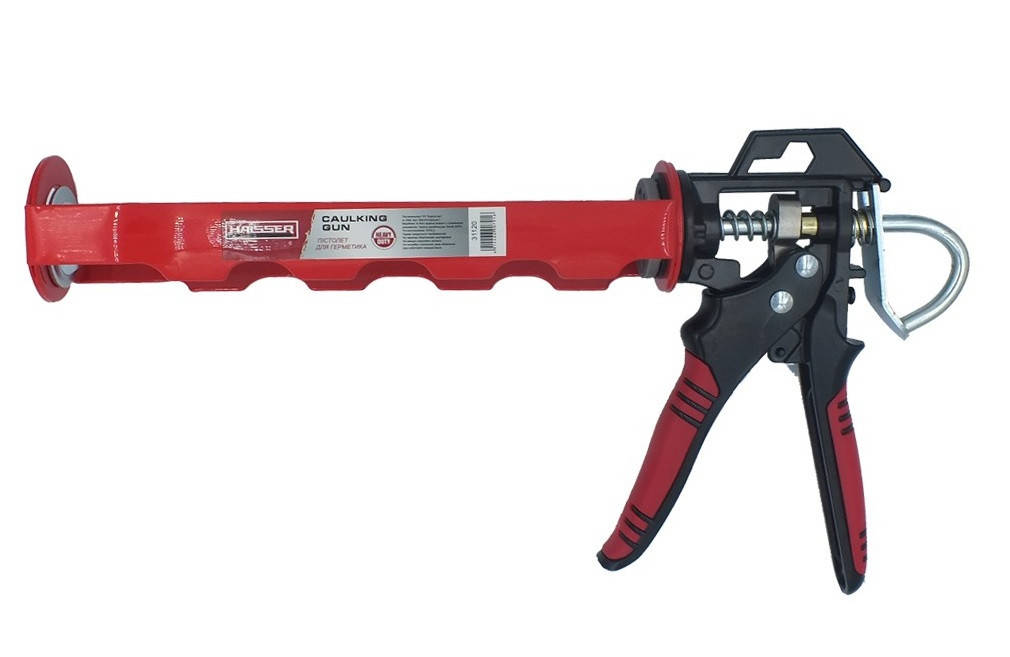 

Пистолет для герметика каркасный Heavy Duty HAISSER (31120)
