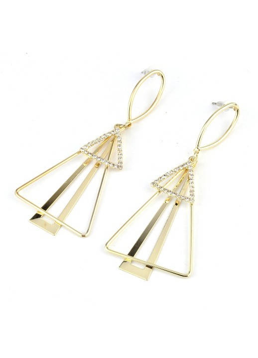 

Серьги треугольники длина 7,5см