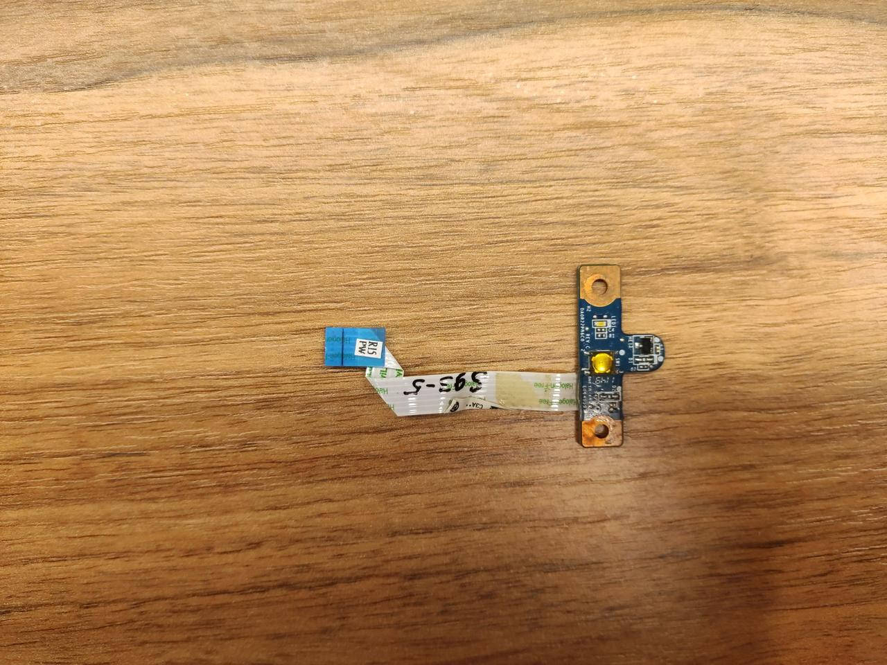 

Плата модуль кнопки включения HP Pavilion g6-1330eo g6-1000 (S93-5)