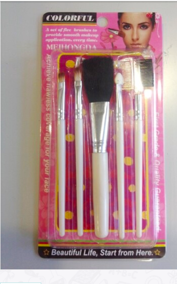 

Набор кистей для макияжа 6шт