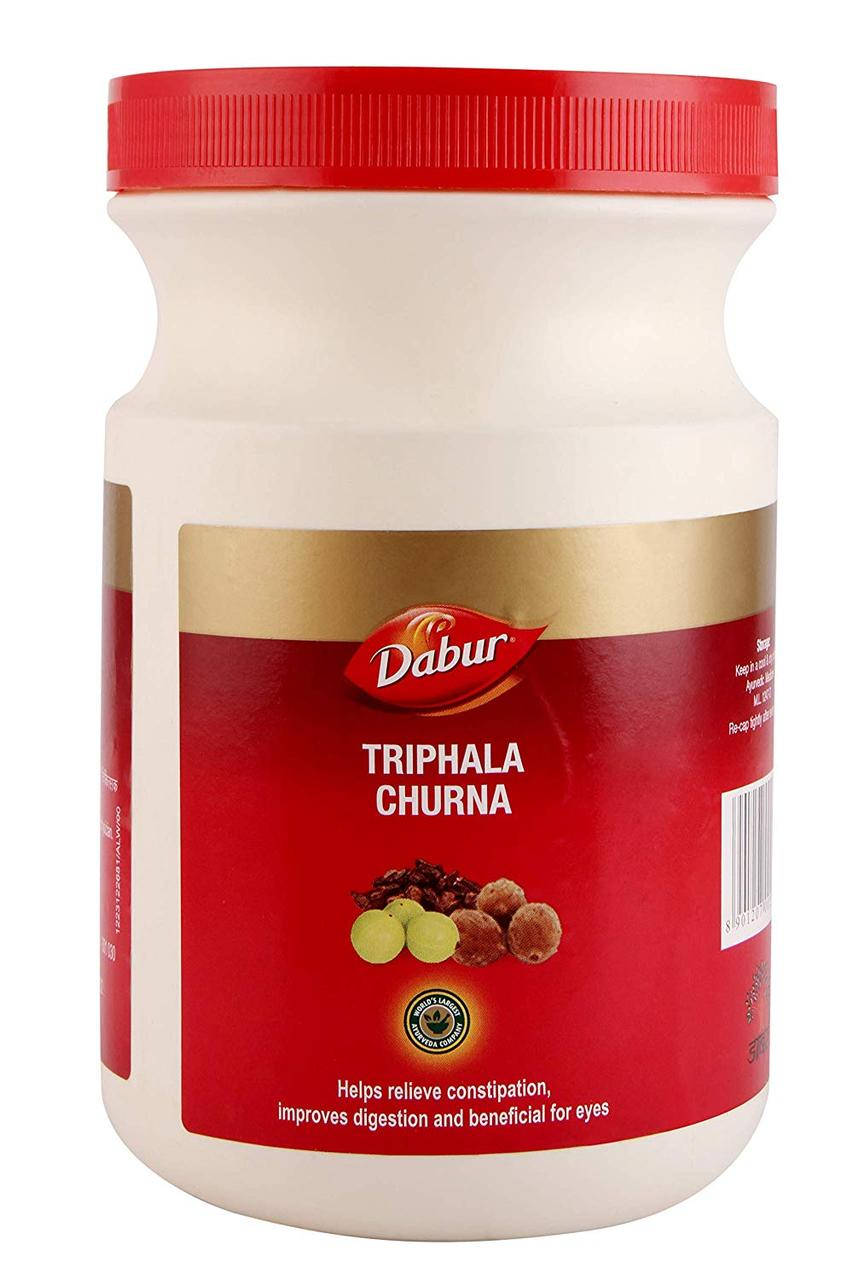 

Тріпхала Чурна (Трифала чурна) Дабур, 120 г. Тріфала чурна, triphala churna Dabur, очищення організму,
