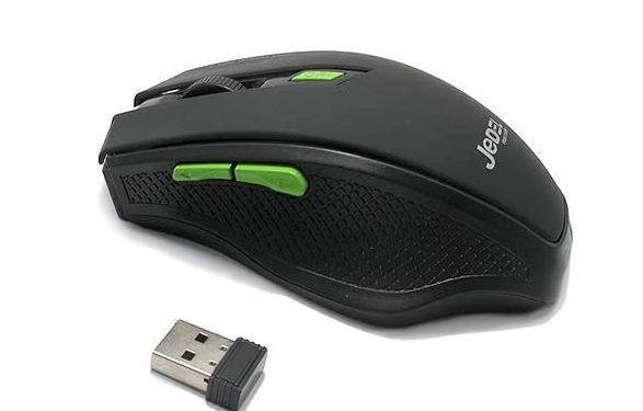 

Бездротова Мишка Jedel W400 USB на Ноутбук для ПК
