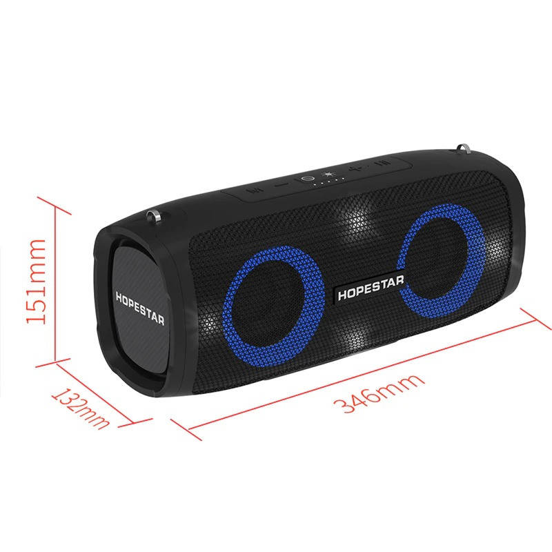 

Портативная Bluetooth колонка Hopestar A6 PARTY BF