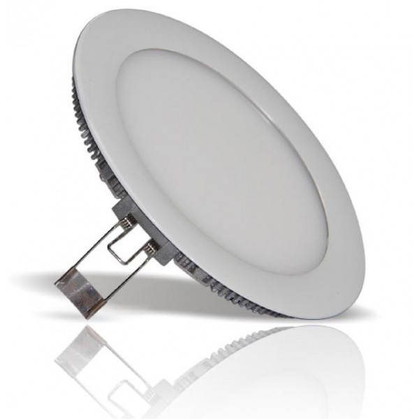 

Светильник ЛЕД 6Вт врезной круг 4200К LED точечный, Белый