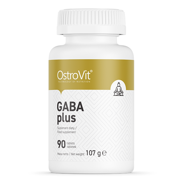 

Аминокислоты Габа OstroVit GABA Plus (90 таблеток.)