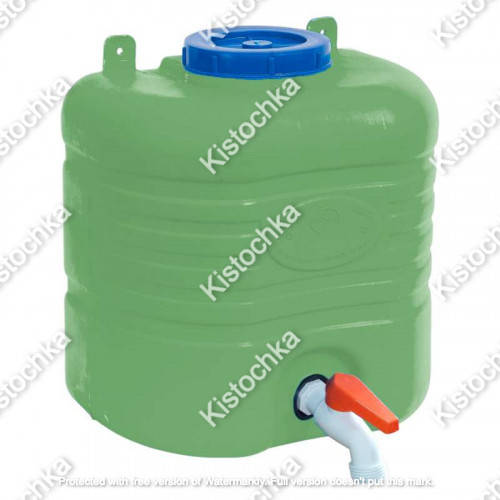 

Рукомойник пластиковый 15 л, Оливковый