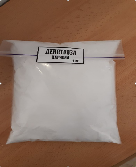 

Декстроза-глюкоза (виноградный сахар) 1 кг
