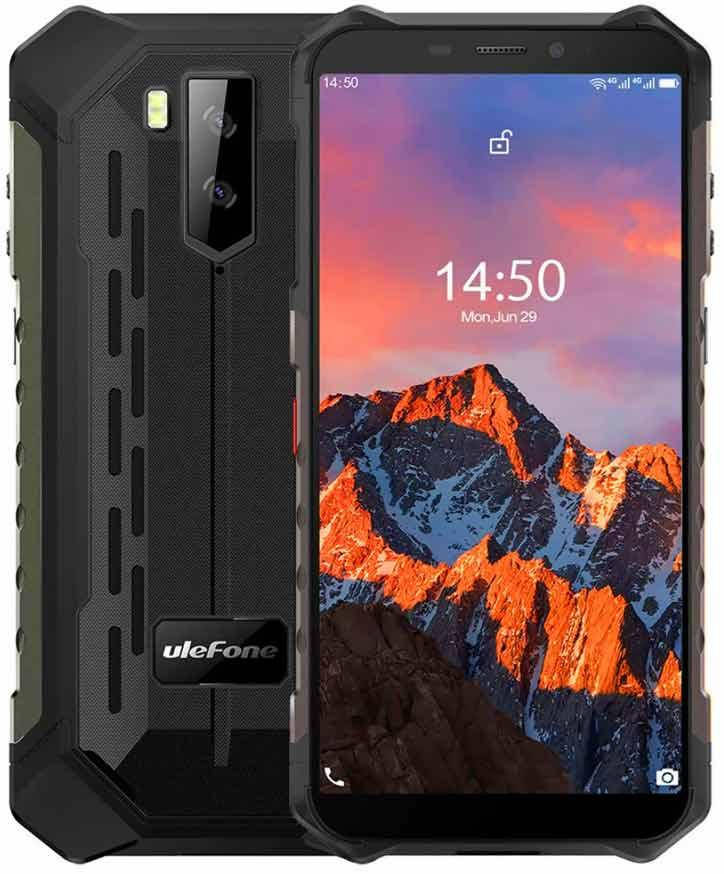 

Мобильный телефон Ulefone Armor X5 Pro 4/64Gb Black