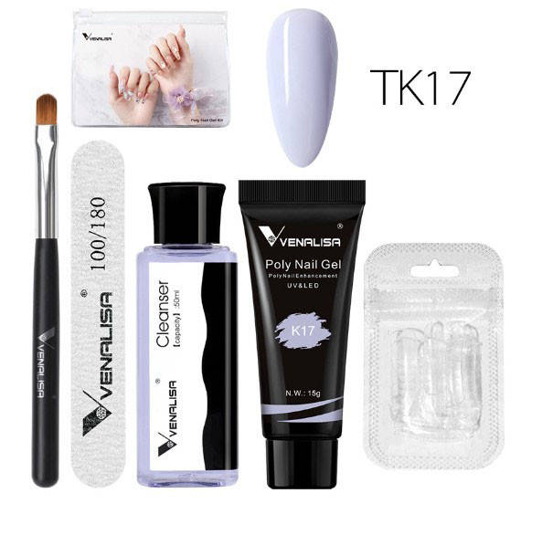 

Набор полигеля Venalisa TK №17, 15 г