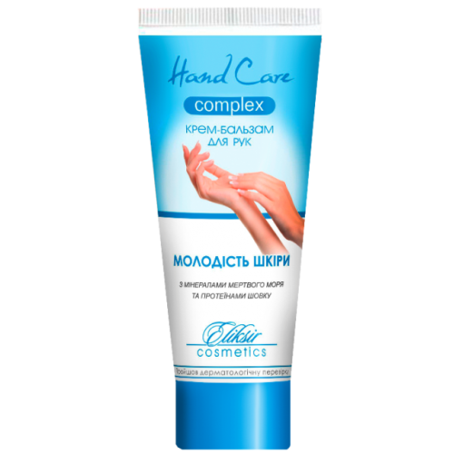 

Крем-бальзам для рук с минералами мертвого моря и протеинами шелка 75 мл