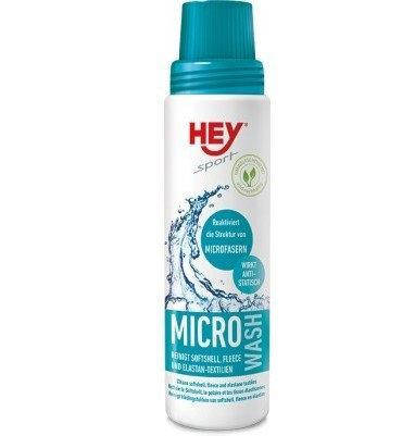 

Прання виробів з мікроволокон та фліса HeySport Micro Wash 250ml (20742000)