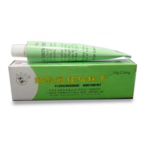 

Крем против дерматита, экземы, псориаза. Fluocinonide ointment Flostlike