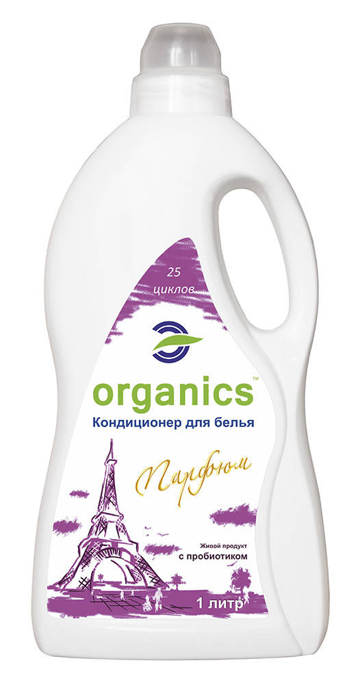 

Био-ополаскиватель для белья Organics Парфюм 1л