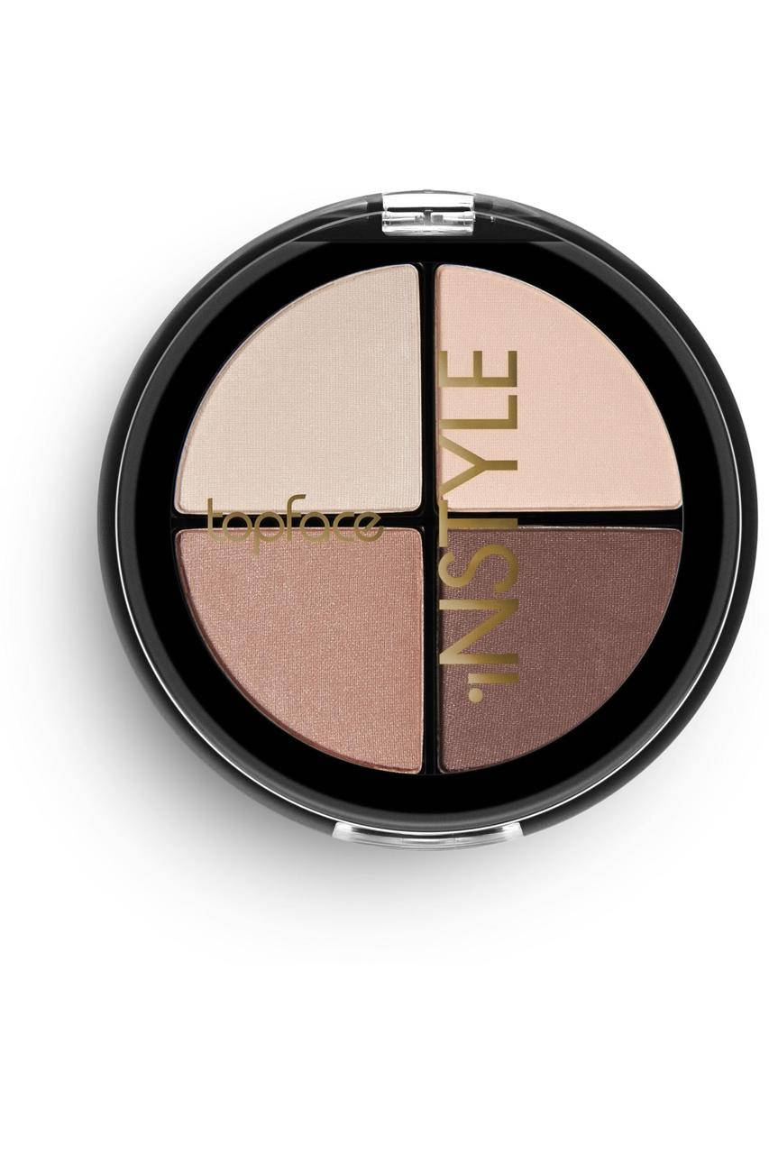 

Тени четвертные Topface Instyle Quartet PT502 №11