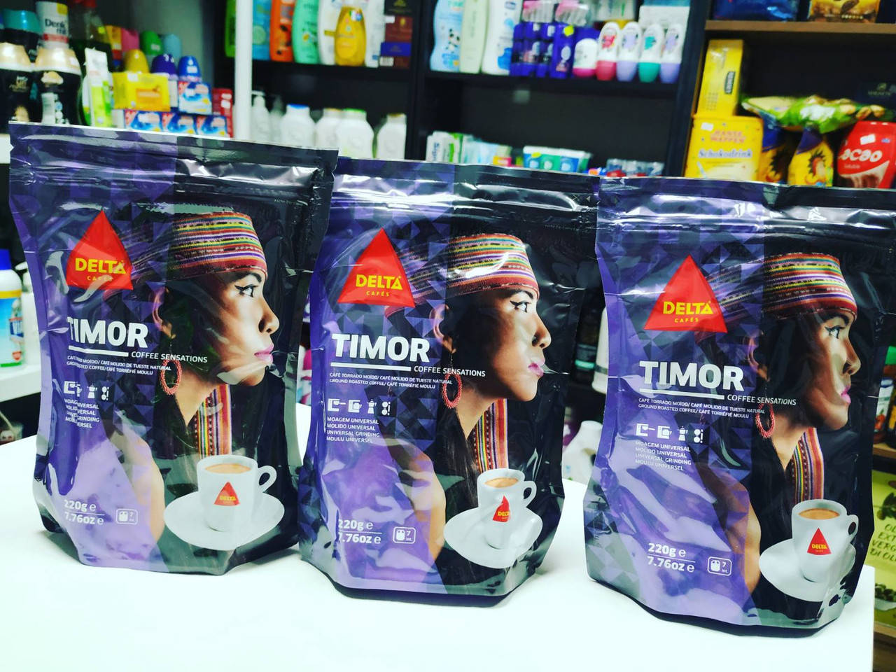 

Кофе заварной Delta "Timor" 250 g. Португалия.