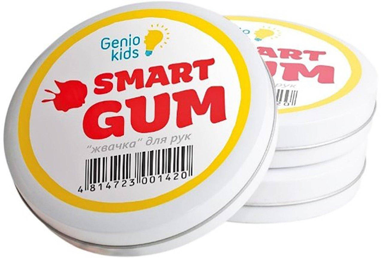 

Пластилин Genio Kids-Art для лепки Smart Gum желтый (HG01-1)