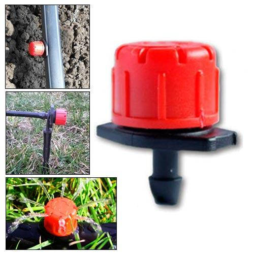 

10x Форсунка регулируемая для капельного полива