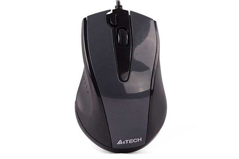 

Мышь A4Tech N-500FS Black USB, Черный