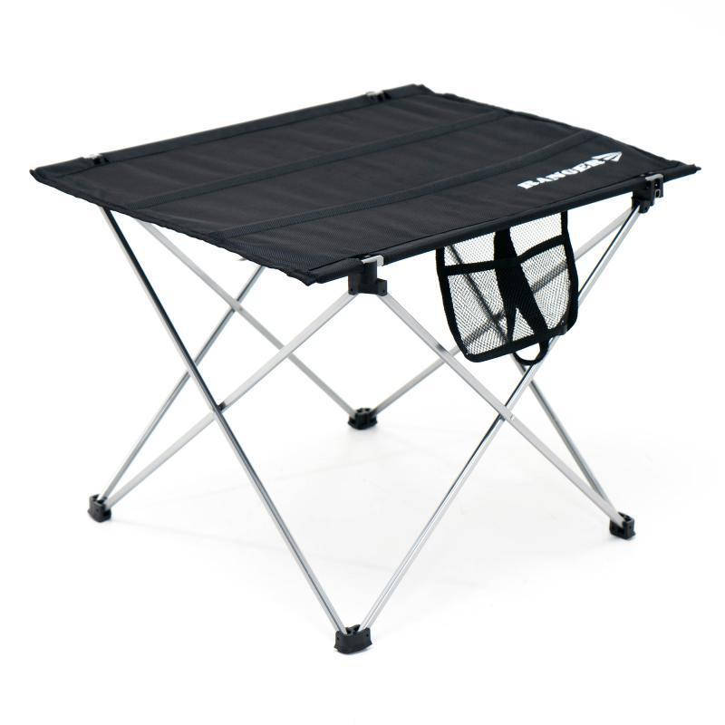 

Стол складной туристический с чехлом 40х40,5х56 см Ranger Compact Hike 204, Черный