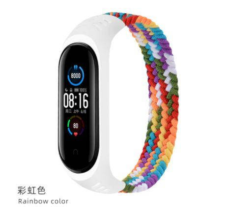 

Браслет ремешок Xiaomi Mi Band 3/4/5/6 Mi Band Сяоми (маленький размер)