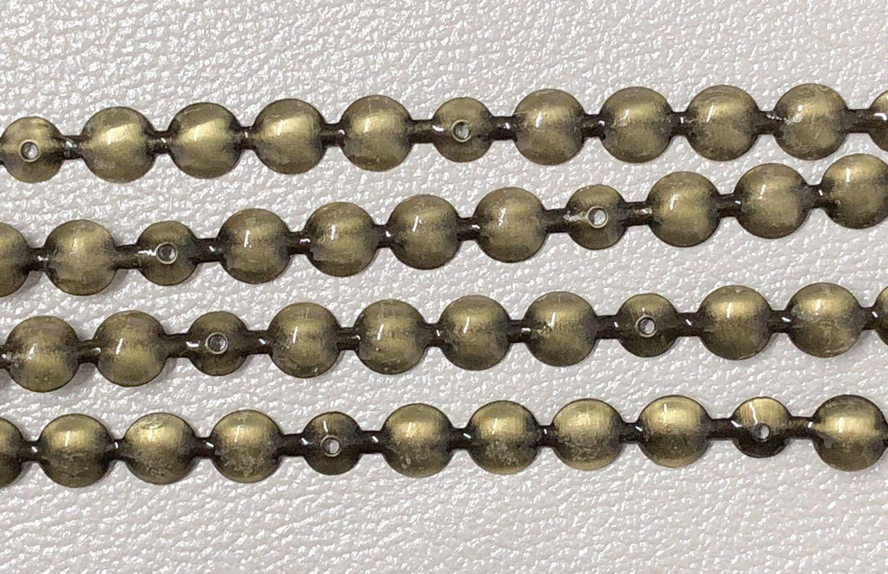 

Гвоздевая лента (молдинг) для мягкой мебели, 11 мм диаметр, Цвет Бронза