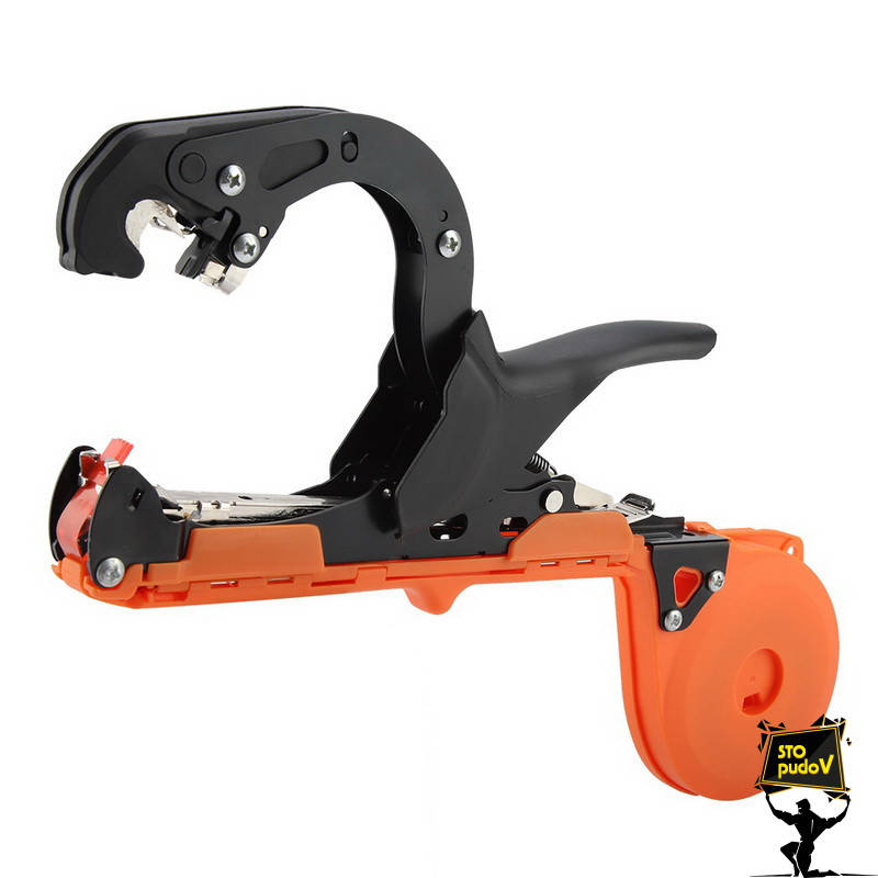 

Степлер для подвязки MAX Tapener HT-R1. Тапенер для подвязки винограда, малины, томатов