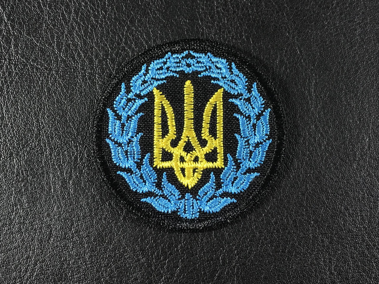 

Нашивка Кокарда "Тризуб" 50 мм