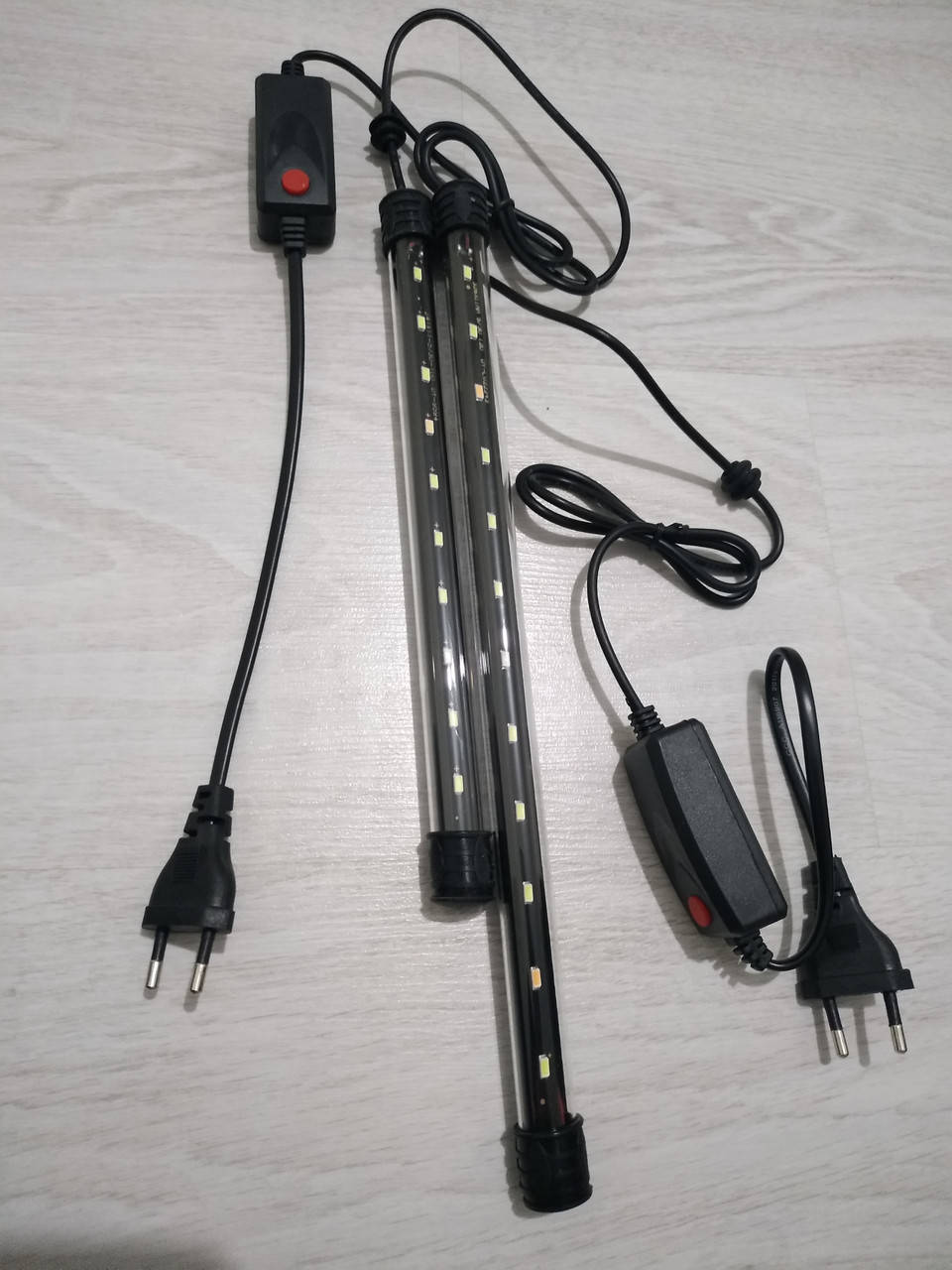 

Погружная лампа Xilong T4-30E 27 см (бело-сине-розовый)