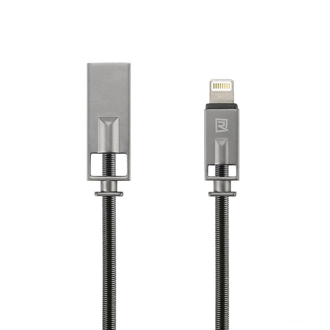 

Lightning кабель Royalty RC-056i, 1m silver Remax 304803 Orig 304803